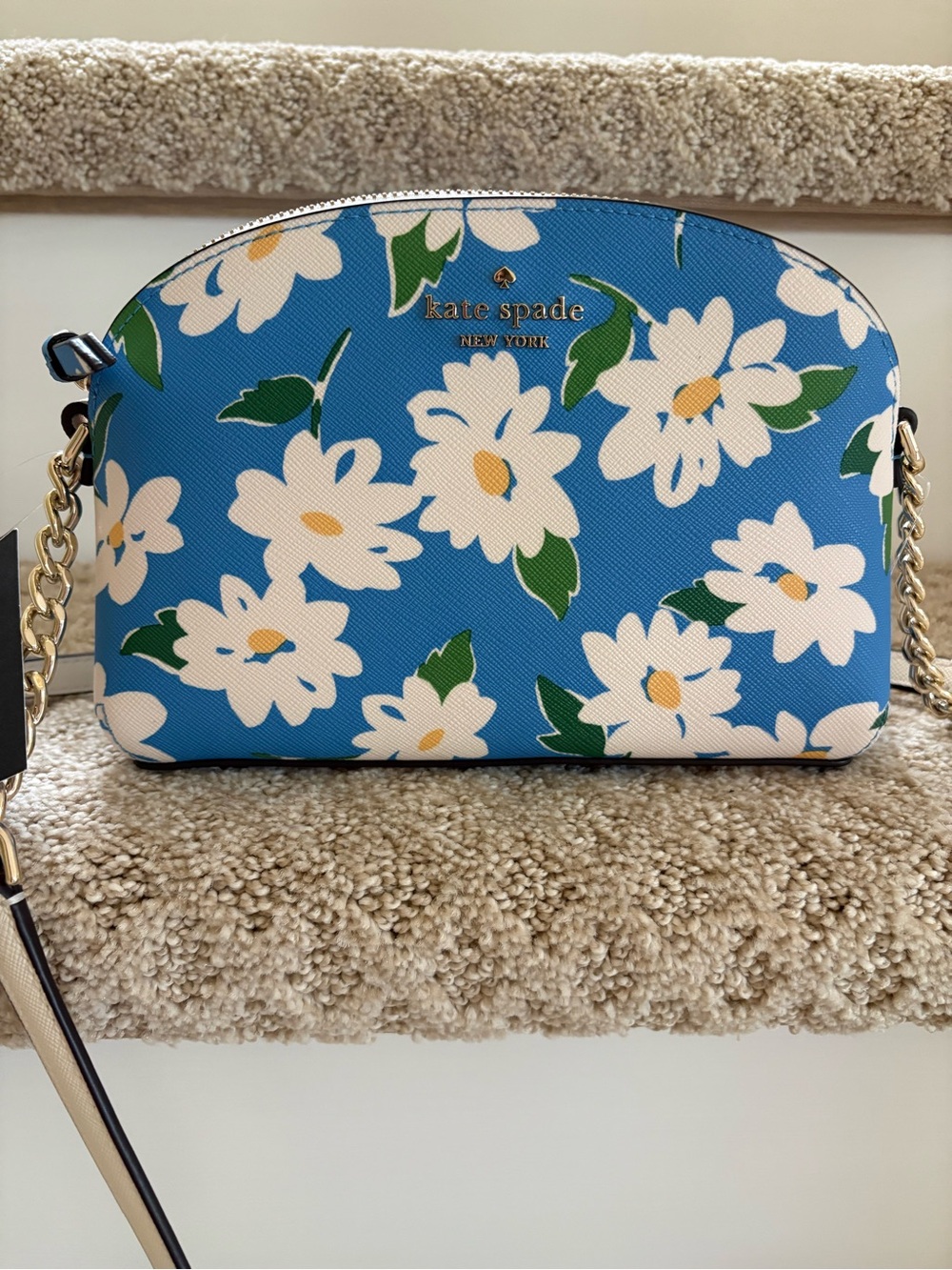 NWT Kate Spade Cameron Charming Daisy crossbody